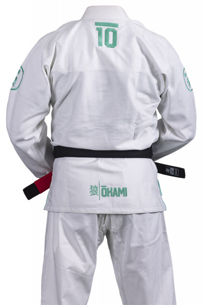 OKAMI BJJ Gi Anniversary - weiß Limited